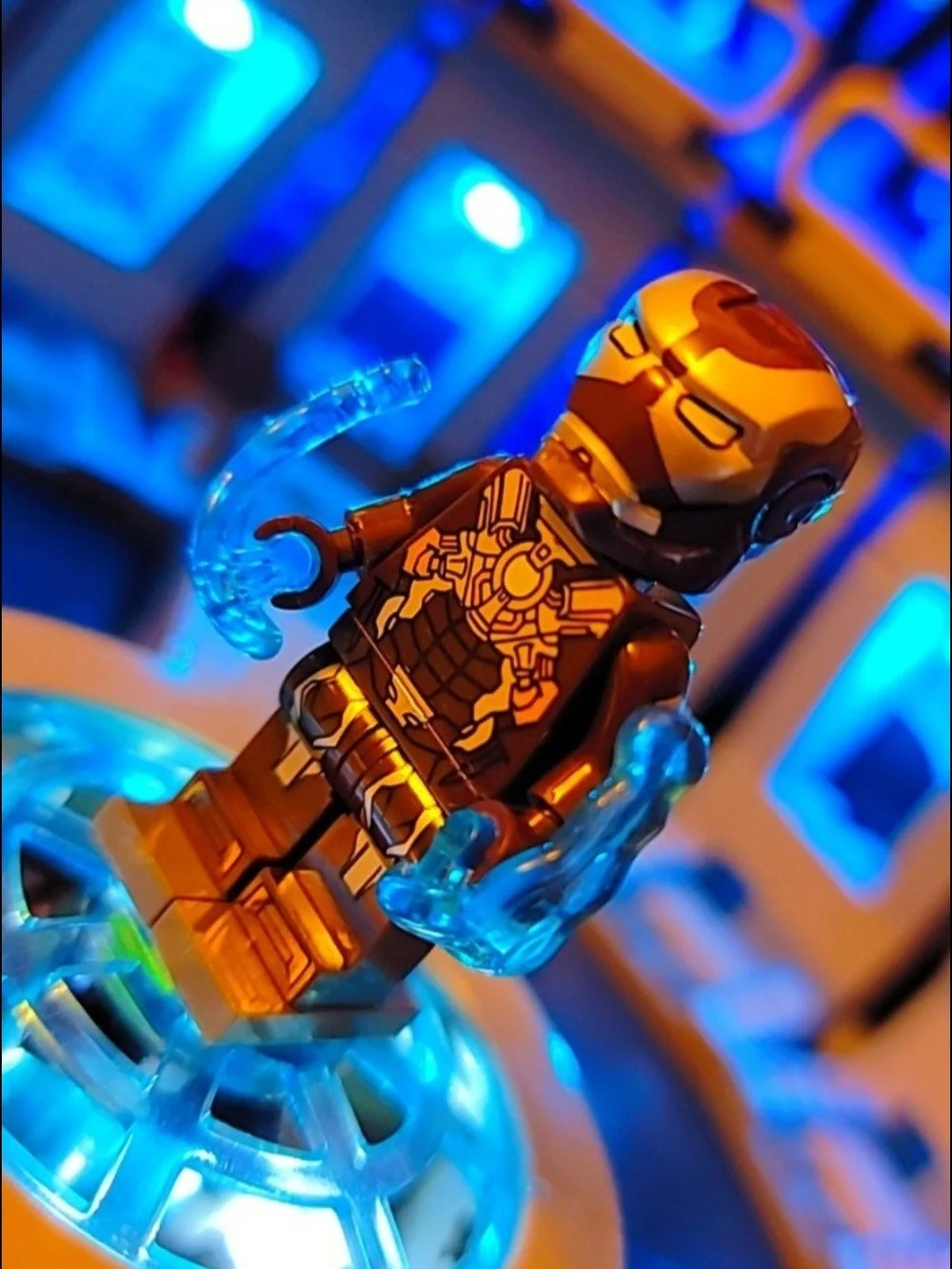 Ironman Minifigure Lego Compatible